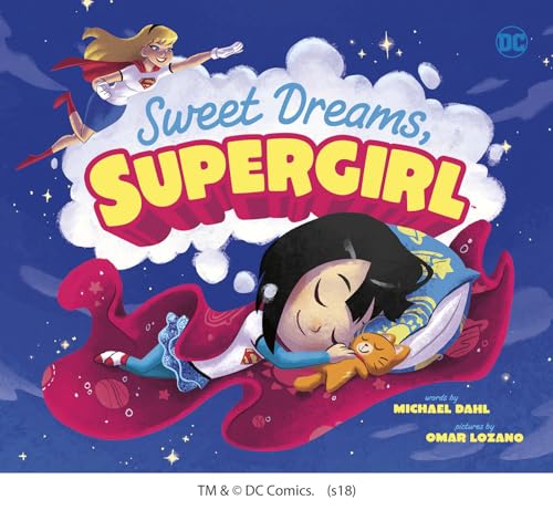 Beispielbild fr Sweet Dreams, Supergirl zum Verkauf von Better World Books: West