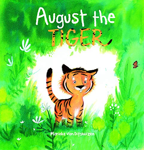 Stock image for August the Tiger for sale by Better World Books