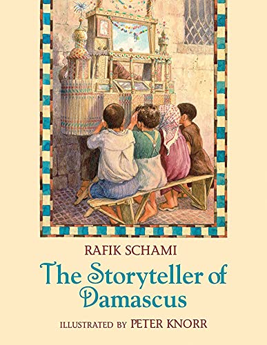 Stock image for The Storyteller of Damascus for sale by Hippo Books