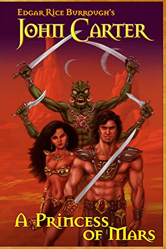 Stock image for John Carter: A Princess of Mars for sale by GF Books, Inc.