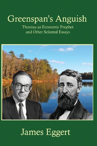 Stock image for GREENSPAN'S ANGUISH THOREAU AS E for sale by GridFreed