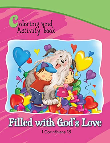 Imagen de archivo de 1 Corinthians 13 - Coloring and Activity Book: Bible Chapters for Kids (Bible Chapters Coloring and Activity Books) a la venta por Books Unplugged