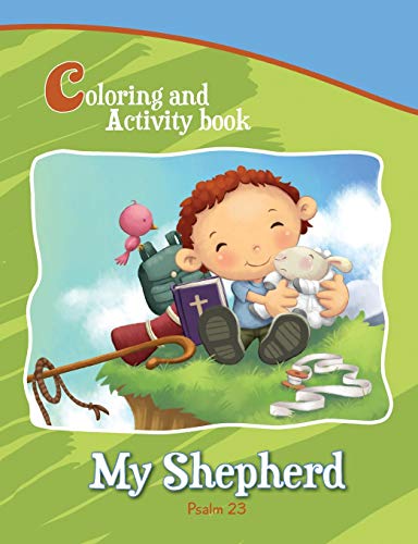 9781623871123: Psalm 23 - Coloring and Activity Book: Bible Chapters for Kids: Coloring Book (Bible Chapters Coloring and Activity Books)