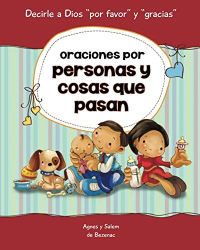 Imagen de archivo de Oraciones por personas y cosas que pasan: 15 oraciones para niños a la venta por Hawking Books