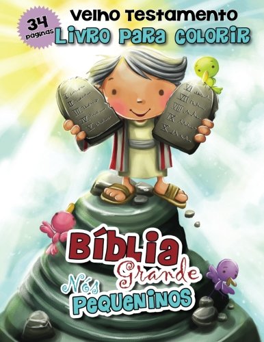 9781623875831: Bblia Grande, Ns Pequeninos - Livro para Colorir: Velho Testamento - Livro para Colorir: Volume 2