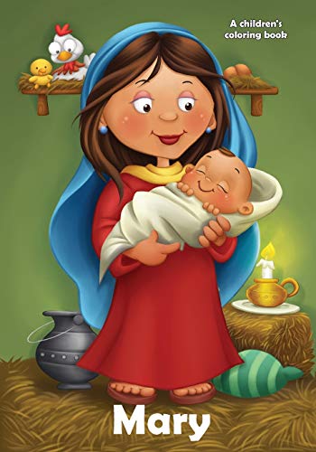 Stock image for Mary Coloring Book: A story coloring book for sale by Chiron Media