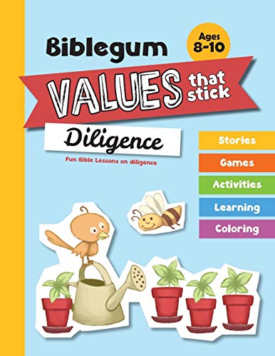 Stock image for Fun Bible Lessons on Diligence: Values that Stick for sale by Chiron Media
