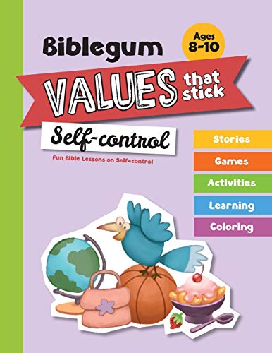 Stock image for Fun Bible Lessons on Self-control: Values that Stick for sale by Chiron Media