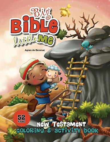 Imagen de archivo de New Testament Coloring and Activity Book: Bible Fun for Kids (Big Bible, Little Me) a la venta por -OnTimeBooks-