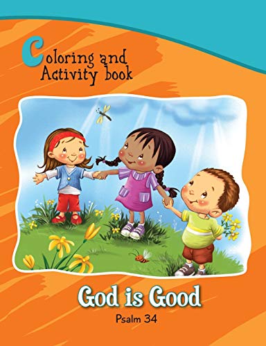 Stock image for Psalm 34 Coloring and Activity Book: God is Good for sale by Chiron Media