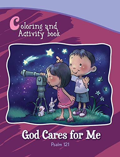 9781623878139: Psalm 121 - Coloring and Activity Book: Bible Chapters for Kids: God Cares for Me (Bible Chapters Coloring and Activity Books)