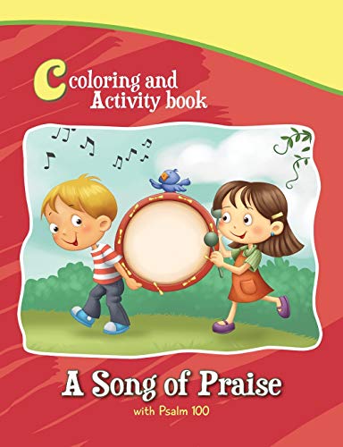 Imagen de archivo de Psalm 100 - Coloring and Activity Book: Bible Chapters for Kids a la venta por Chiron Media