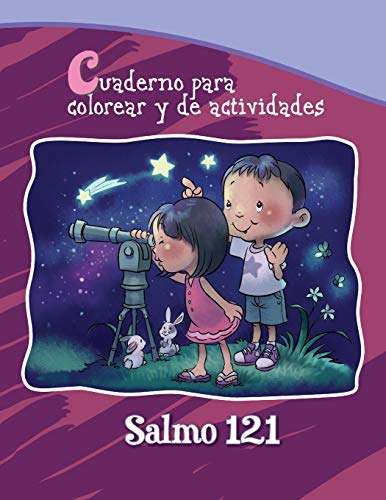 Imagen de archivo de Salmo 121 - Cuaderno para colorear: Dios cuida de nosotros: 4 (Cap�tulos de la Biblia para colorear y actividades) a la venta por Chiron Media