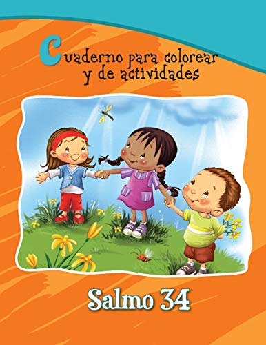 Imagen de archivo de Salmo 34 - Cuaderno para colorear: La bondad de Dios: 5 (Cap�tulos de la Biblia para colorear y actividades) a la venta por Chiron Media