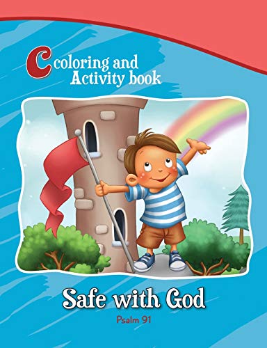 Stock image for Psalm 91 Coloring and Activity Book: Safe with God for sale by Chiron Media