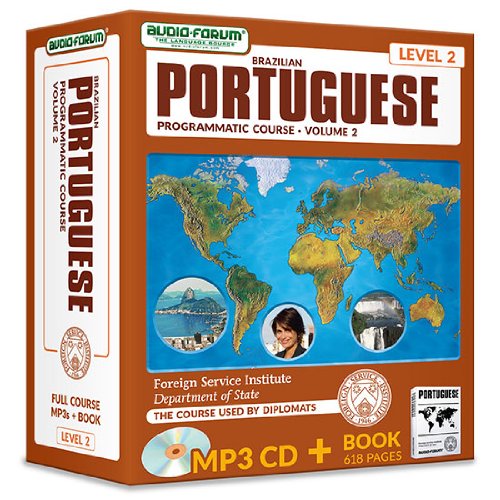 FSI: Programmatic (Brazilian) Portuguese 2 (MP3/Book) (9781623920289) by Foreign Service Institute