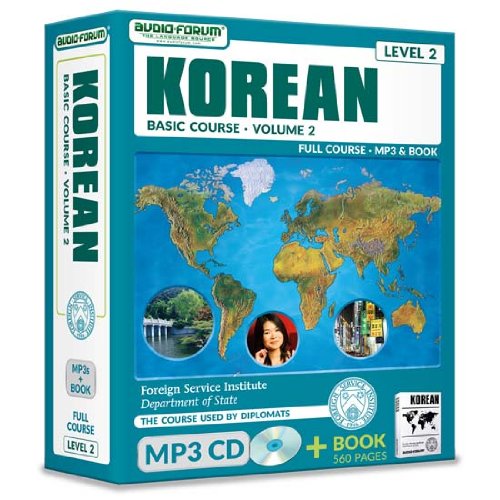 FSI: Basic Korean 2 (MP3/Book) (9781623920333) by Foreign Service Institute