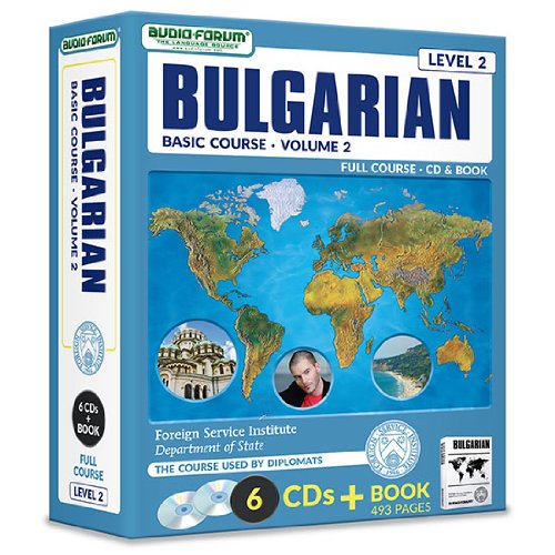 FSI: Basic Bulgarian 2 (6 CDs/Book) (9781623920609) by Foreign Service Institute