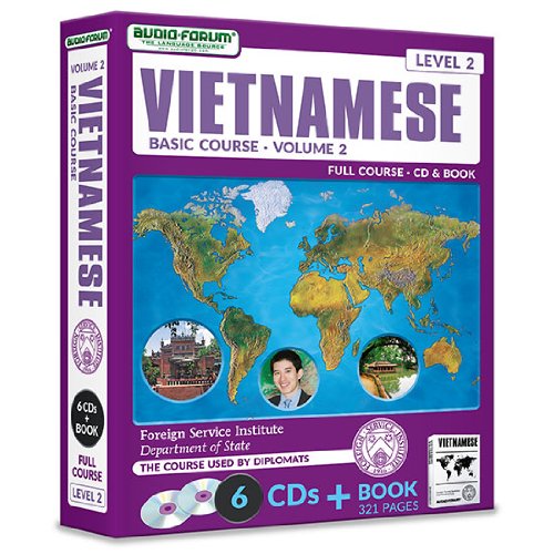 FSI: Basic Vietnamese 2 (6 CDs/Book) (9781623920661) by Foreign Service Institute