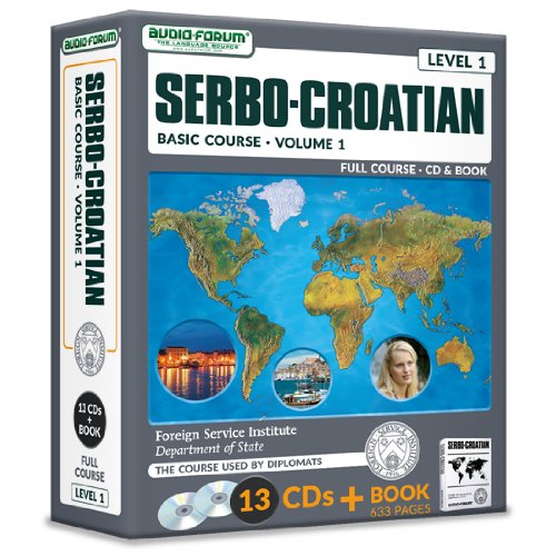 FSI: Basic Serbo-Croatian 1 (13 CDs/Book) (9781623920685) by Foreign Service Institute