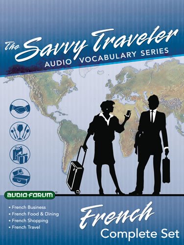 Stock image for Savvy Traveler French Complete Set (6 CDs) for sale by HPB-Ruby