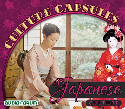 Beispielbild fr Japanese Culture Capsules zum Verkauf von SecondSale