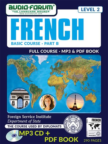 Basic French Part B (MP3/PDF) (9781623922504) by Foreign Service Institute