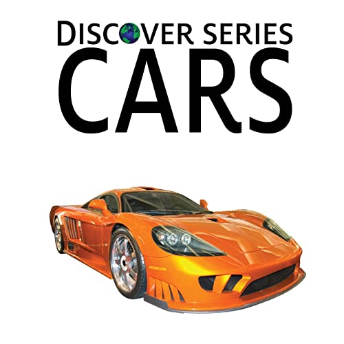 Imagen de archivo de Cars: Discover Series Picture Book for Children a la venta por SecondSale