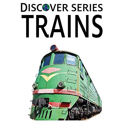 9781623950828: Trains (Discover Series)