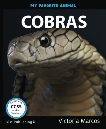 Imagen de archivo de My Favorite Animal: Cobras a la venta por SecondSale