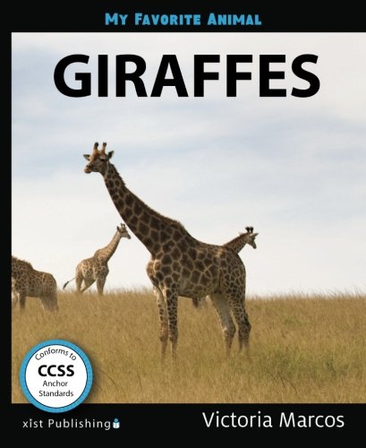 Imagen de archivo de My Favorite Animal: Giraffes a la venta por ThriftBooks-Dallas