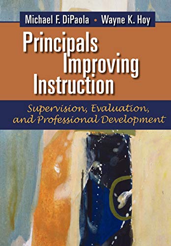 Imagen de archivo de Principals Improving Instruction: Supervision, Evaluation, and Professional Development a la venta por SecondSale