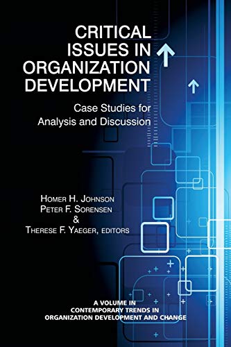 Stock image for Critical Issues in Organization Development: Case Studies for Analysis and Discussion for sale by ThriftBooks-Atlanta