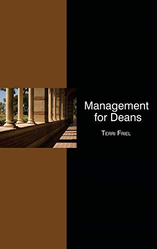 Stock image for Management for Deans Hc for sale by PBShop.store US