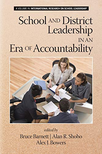 Beispielbild fr School and District Leadership in an Era of Accountability zum Verkauf von The Book Bin