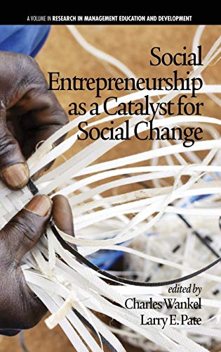 Stock image for Social Entrepreneurship as a Catalyst for Social Change for sale by The Book Bin