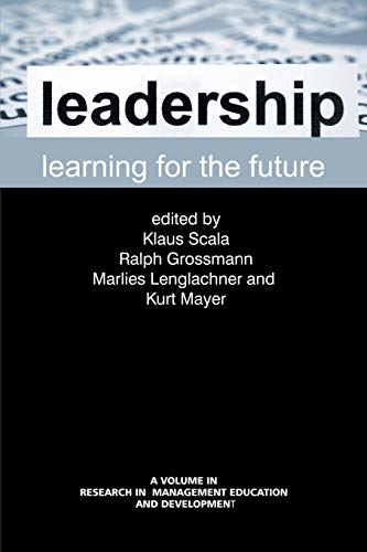 Beispielbild fr Leadership Learning for the Future (Research in Management Education and Development) zum Verkauf von medimops