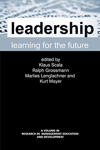 Stock image for Leadership Learning for the Future (Research in Management Education and Development) for sale by medimops