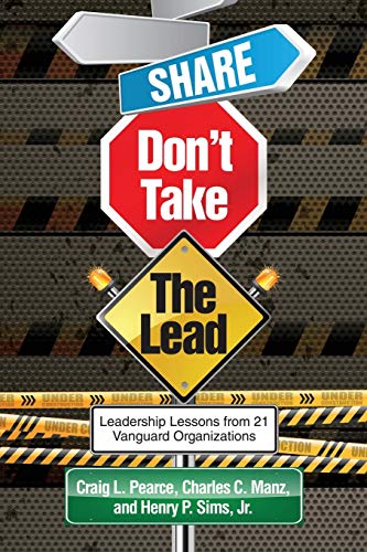 Stock image for Share, Don't Take the Lead (NA) for sale by HPB-Red