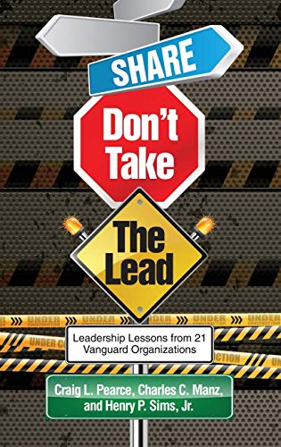 Imagen de archivo de Share, Don't Take the Lead (Hc) a la venta por Lucky's Textbooks