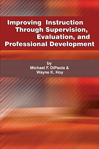 Beispielbild fr Improving Instruction Through Supervision, Evaluation, and Professional Development zum Verkauf von Better World Books