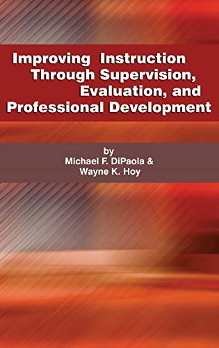 Beispielbild fr Improving Instruction Through Supervision, Evaluation, and Professional Development (Hc) zum Verkauf von ThriftBooks-Atlanta