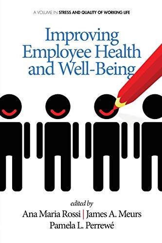 Imagen de archivo de Improving Employee Health and Well Being (Stress and Quality of Working Life) a la venta por Lucky's Textbooks