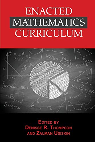 Stock image for Enacted Mathematics Curriculum: A Conceptual Framework and Research Needs for sale by HPB-Diamond