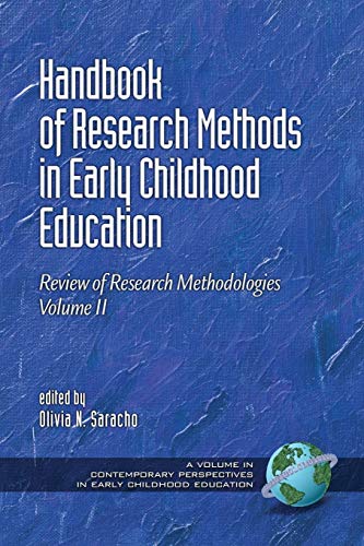 9781623966133: Handbook of Research Methods in Early Childhood Education - Volume 2: Review of Research Methodologies: Review of Research Methodologies, Volume II ... Perspectives in Early Childhood Education)