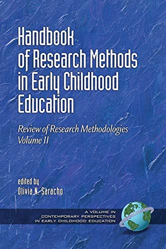 Stock image for Handbook of Research Methods in Early Childhood Education: Review of Research Methodologies, Volume II for sale by Chiron Media