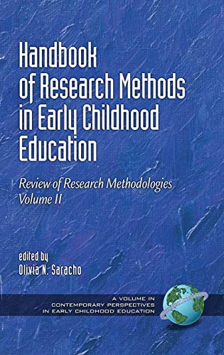 Imagen de archivo de Handbook of Research Methods in Early Childhood Education: Review of Research Methodologies; Volume II (Hc) a la venta por Ria Christie Collections