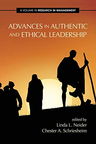 Imagen de archivo de Advances in Authentic and Ethical Leadership (Research in Management) a la venta por SecondSale