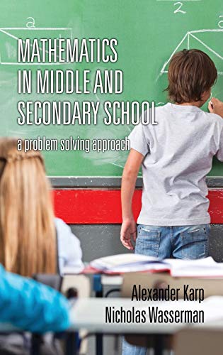 Stock image for Mathematics in Middle and Secondary School: A Problem Solving Approach (HC) for sale by Lucky's Textbooks