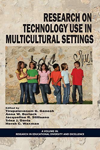 Imagen de archivo de Research on Technology Use in Multicultural Settings (Research in Educational Diversity and Excellence) a la venta por Lucky's Textbooks